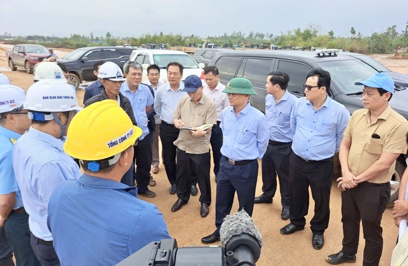 Phó chủ tịch tỉnh Gia Lai thúc tiến độ loạt dự án giao thông trọng điểm 