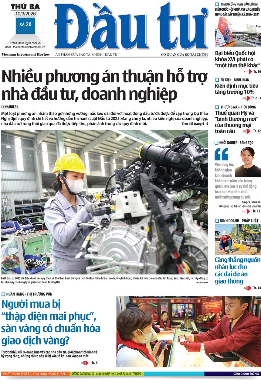 Báo Đầu tư số 20