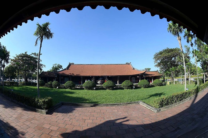 Chùa Keo (Thần Quang Tự) tại xã Vũ Tiên, tỉnh Hưng Yên (Ảnh: P.V) 