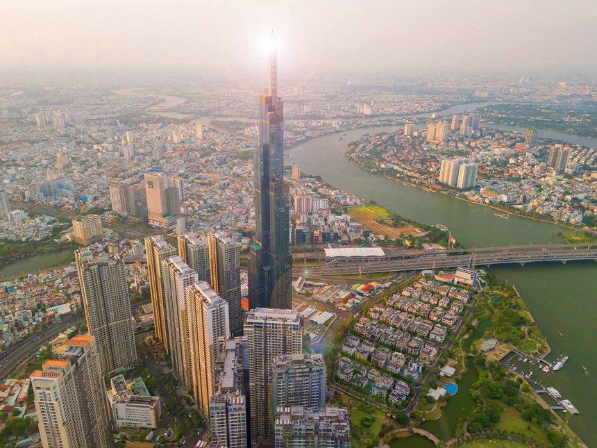 Nghị quyết số 260 cho phép trên địa bàn TP.HCM chỉ lập 1 quy hoạch tổng thể Thành phố trên cơ sở cụ thể hóa các nội dung quy hoạch cấp quốc gia, quy hoạch vùng và tích hợp, lồng ghép các nội dung của quy hoạch tỉnh, quy hoạch chung Thành phố. Ảnh: Lê Toàn.