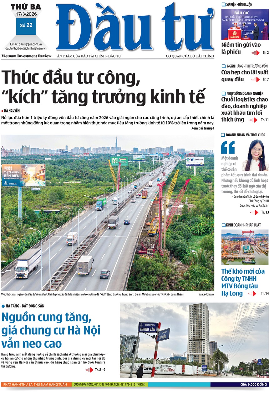 Báo Đầu tư số 22