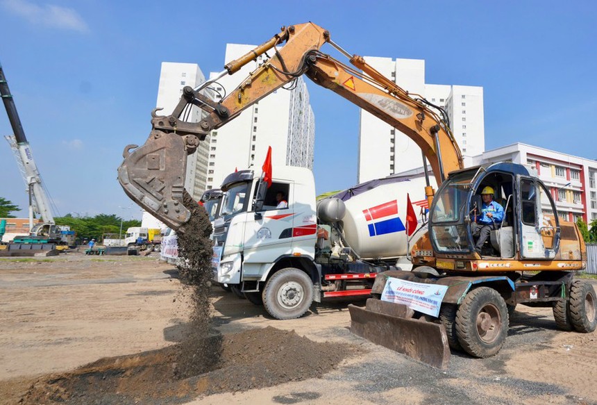 Khởi công dự án nhà ở xã hội tại TP.HCM