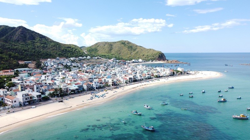 Khu vực Nhơn Lý sẽ được triển khai mô hình cảng cá kết hợp phát triển du lịch, hình thành các sản phẩm du lịch đặc trưng. 