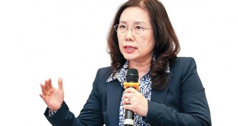 Bà Đỗ Thị Thúy Hương, Phó chủ tịch, Tổng thư ký Hiệp hội Doanh nghiệp điện tử Việt Nam 