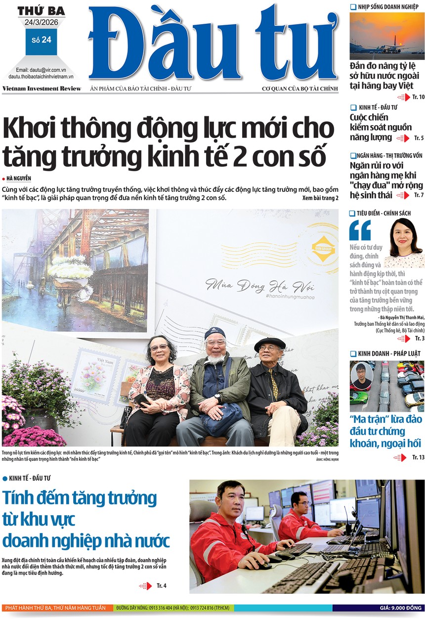 Báo Đầu tư số 24