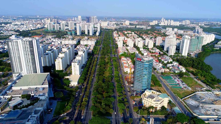  Không phải mọi công trình chung cư phải thi tuyển phương án kiến trúc. Ảnh: Lê Toàn