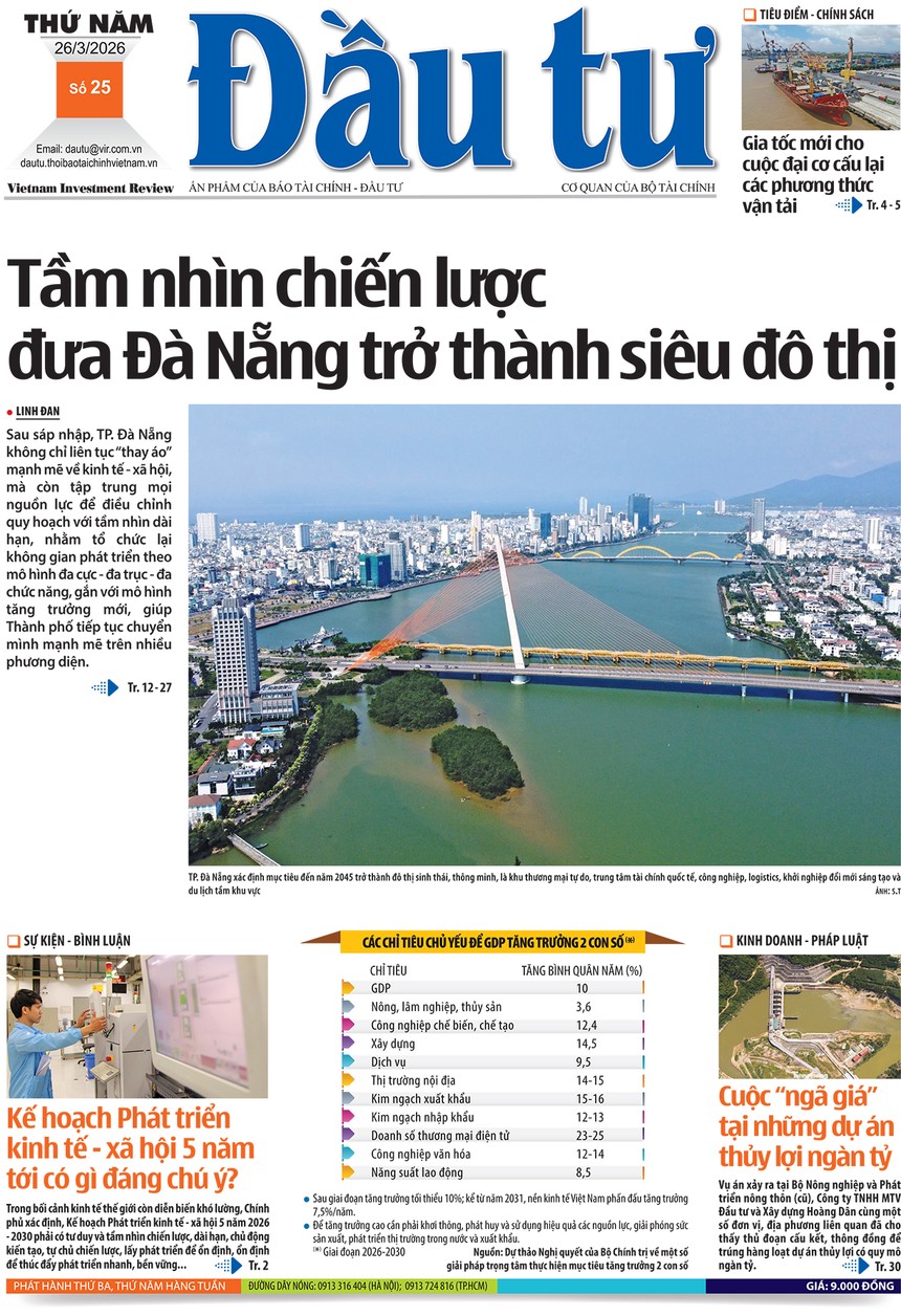 Báo Đầu tư số 25