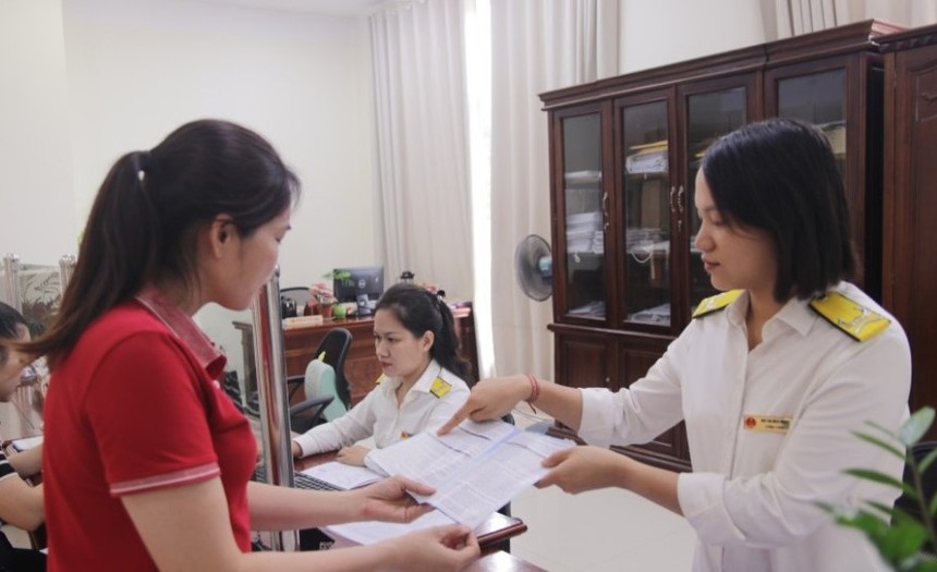 Hoạt động nghiệp vụ của công chức Thuế tỉnh Lạng Sơn. 