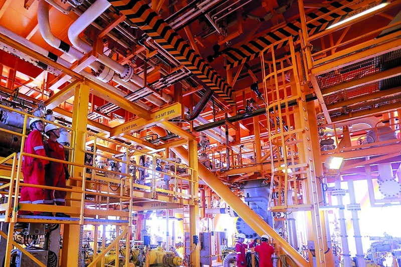 Doanh nghiệp có vốn Nhà nước được xác định giữ vai trò then chốt, mang tính quyết định đối với việc hoàn thành mục tiêu tăng trưởng kinh tế cao và bền vững. Ảnh: P.V 