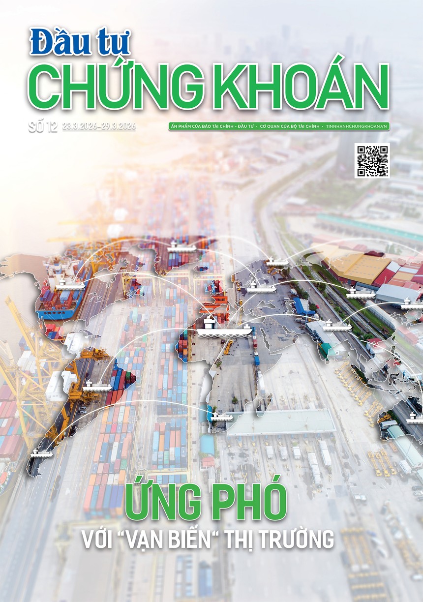 Báo Đầu tư Chứng khoán số 12