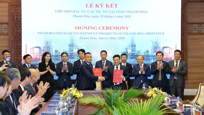 Lễ ký kết ghi nhớ đầu tư Dự Án Khu Công Nghiệp Miza Nghi Sơn tại Thanh Hóa