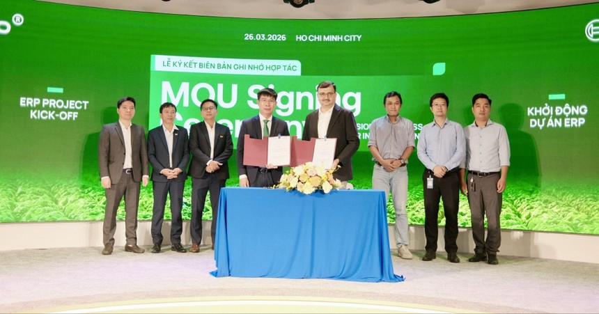 Đại diện Antesco - Bosch ký kết Biên bản ghi nhớ, chính thức khởi động dự án triển khai hệ thống ERP.