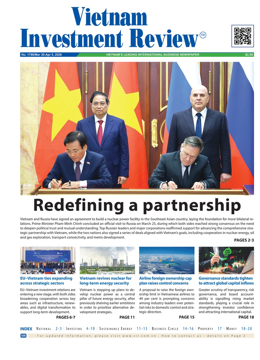 Vietnam Investment Review số 1798