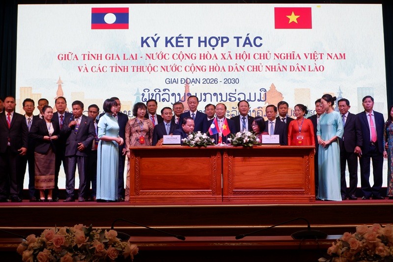 Đưa hợp tác Gia Lai với 4 tỉnh phía Nam của Lào đi vào chiều sâu, thực chất 