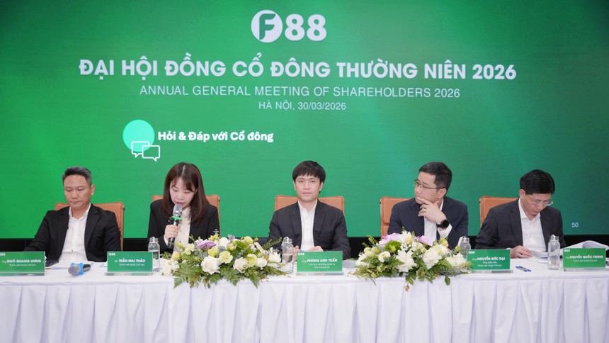 ĐHĐCĐ F88: Mục tiêu lợi nhuận 1.133 tỷ động, dự kiến chuyển sang sàn HOSE cuối năm 2026