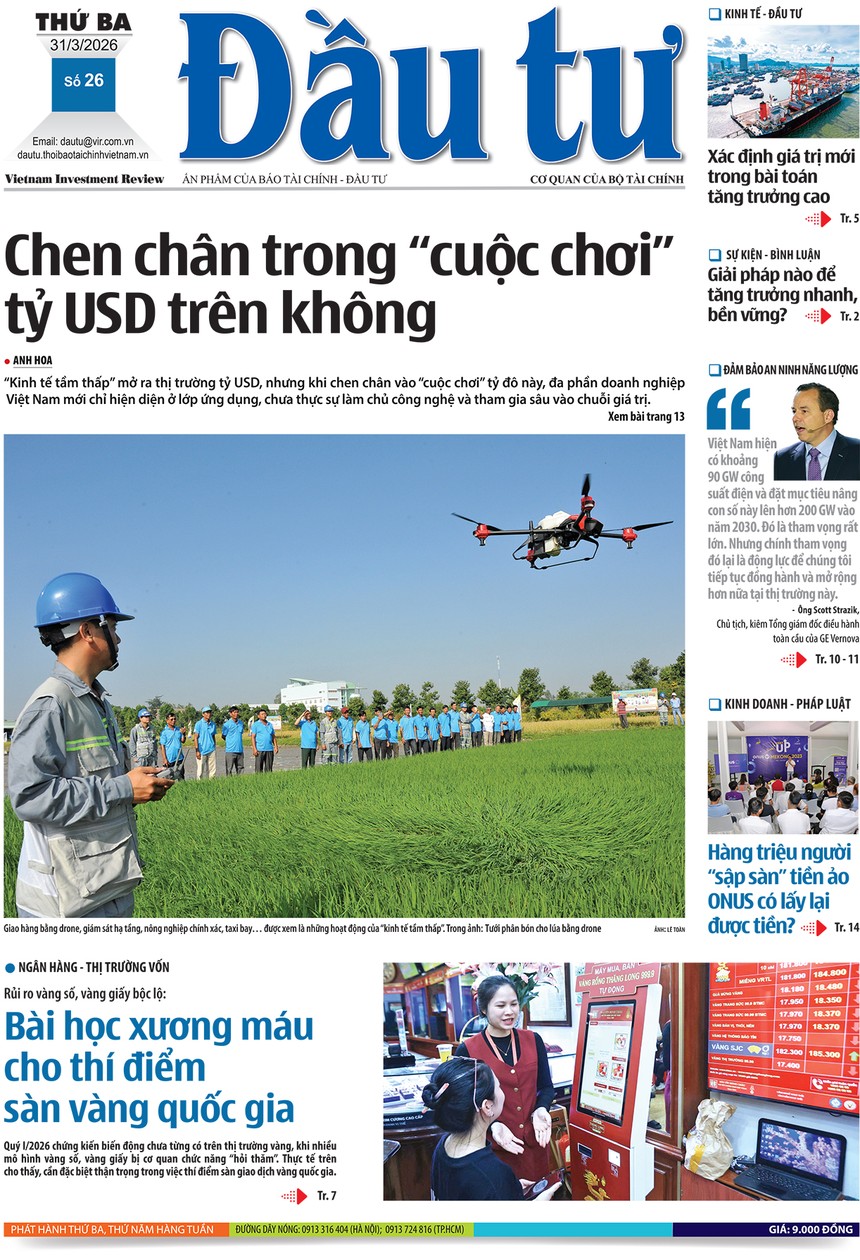 Báo Đầu tư số 26