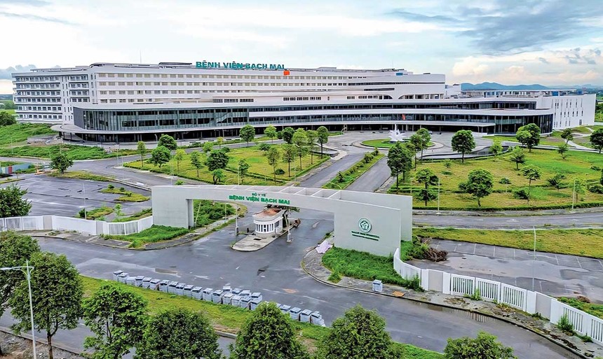 Hai dự án cơ sở 2 của Bệnh viện Bạch Mai và Việt Đức đã bị thất thoát, lãng phí hơn 700 tỷ đồng (Ảnh: P.V) 