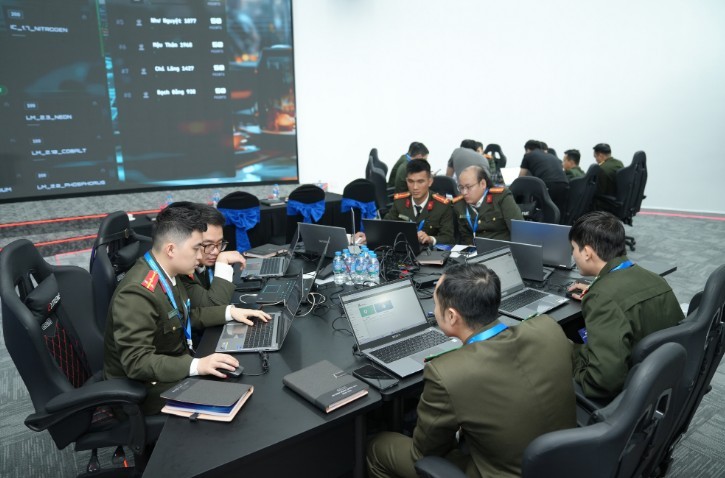 Diễn tập An ninh mạng quốc gia năm 2025 góp phần cập nhật các quan điểm, chủ trương của Đảng, chính sách, pháp luật của nhà nước trên lĩnh vực an ninh mạng và trau dồi, chia sẻ kinh nghiệm, kỹ năng, quy trình, phương pháp ứng cứu, khắc phục sự cố an ninh mạng.