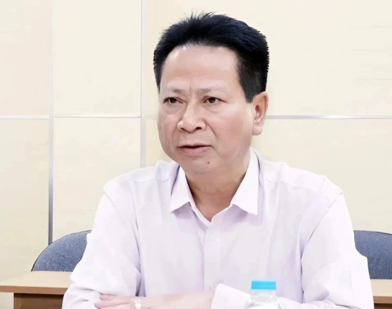 Nguyễn Hải Thanh, cựu Phó cục trưởng Cục Quản lý xây dựng công trình, Bộ NN&PTNT (cũ).