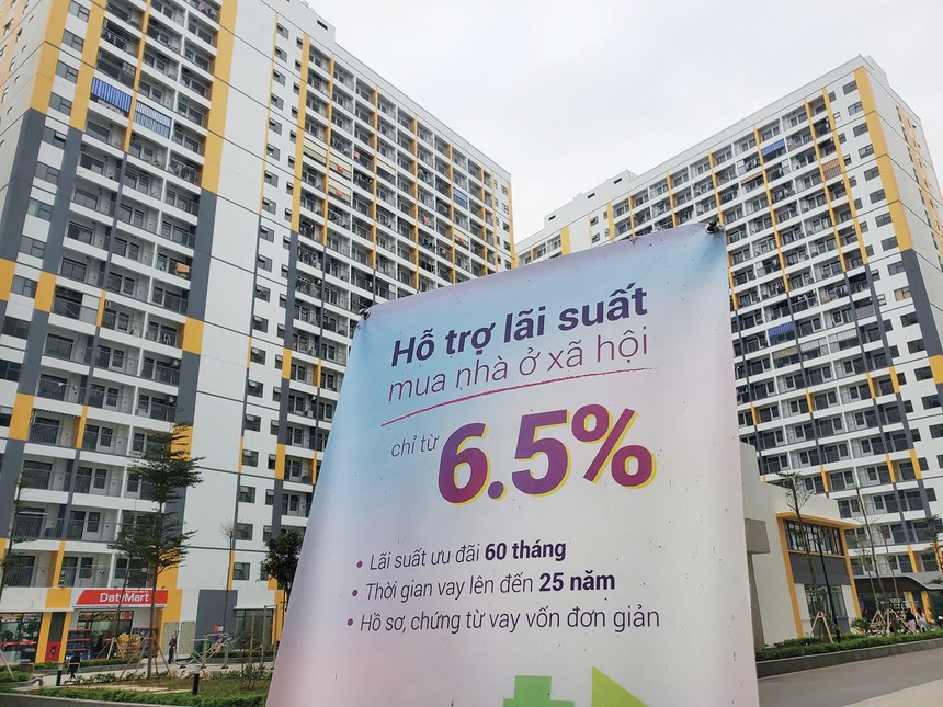 Nhà ở xã hội là loại hình được Nhà nước hỗ trợ về nhiều mặt…