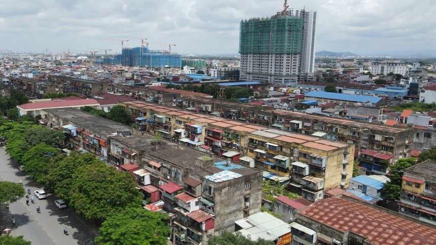 Việc cải tạo, xây dựng lại chung cư cũ là yêu cầu cấp thiết nhằm đảm bảo an toàn và chỉnh trang đô thị