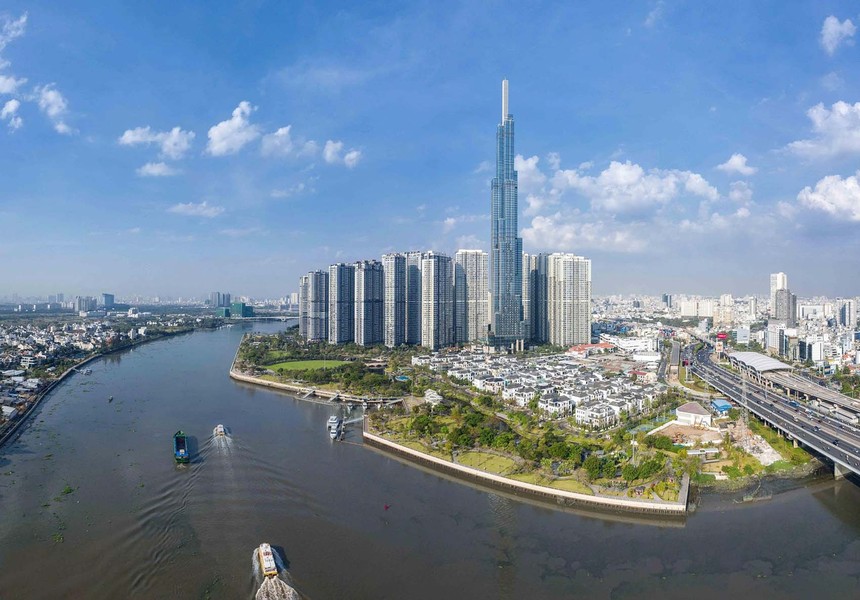 Luật Đô thị đặc biệt được kỳ vọng tạo ra bước chuyển mạnh mẽ trong quản trị, từ cơ chế đặc thù sang hệ thể chế vượt trội cho TP.HCM. Ảnh: Lê Toàn.