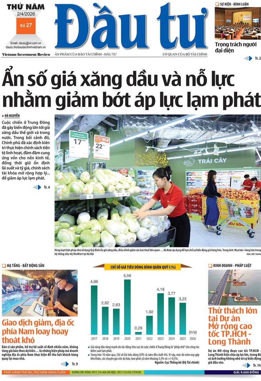 Báo Đầu tư số 27