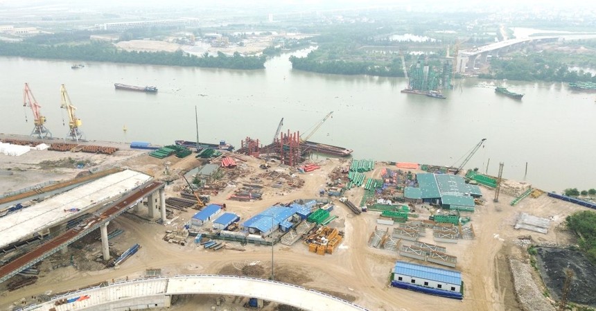 Hải Phòng tăng tốc thi công các công trình trọng điểm, thúc đẩy giải ngân vốn đầu tư công 