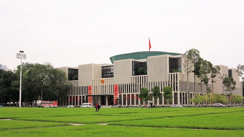 Nhà Quốc hội (Ảnh:Quochoi.vn)