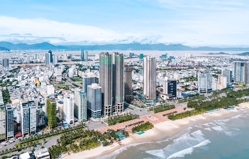 Đô thị Đà Nẵng sẽ được mở rộng để không gian đô thị biển thống nhất.