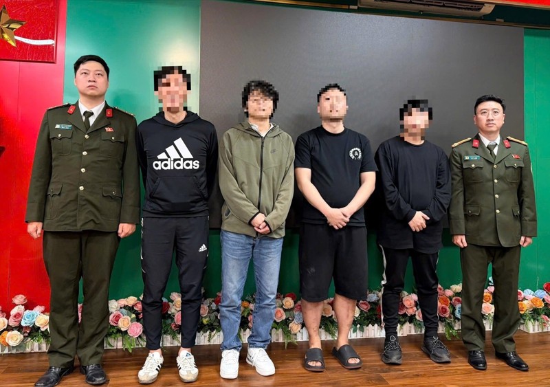 Một nhóm tội phạm công nghệ cao bị triệt phá. Ảnh: CAHN