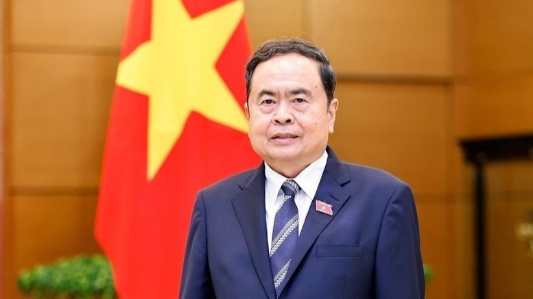 Chủ tịch Quốc hội Trần Thanh Mẫn.