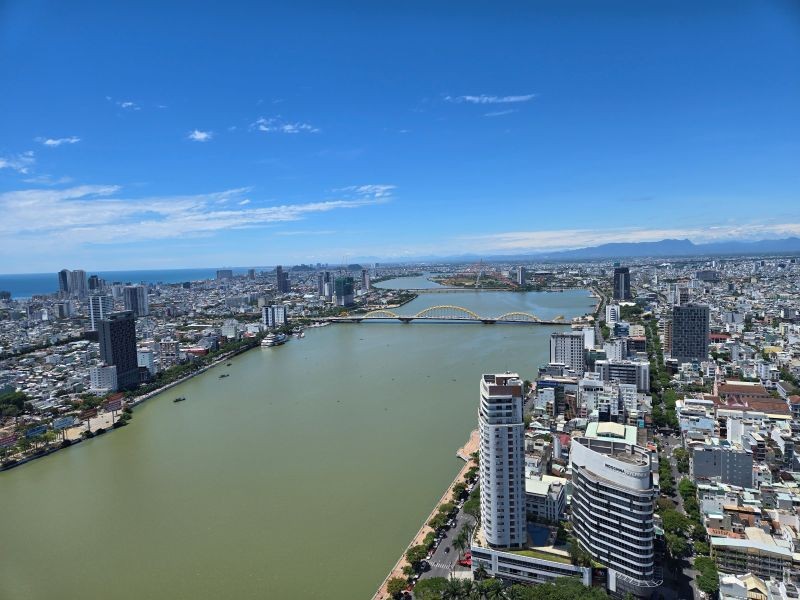 Đà Nẵng: Hài hòa đầu tư, xây dựng, cấp phép dự án ven sông, biển 