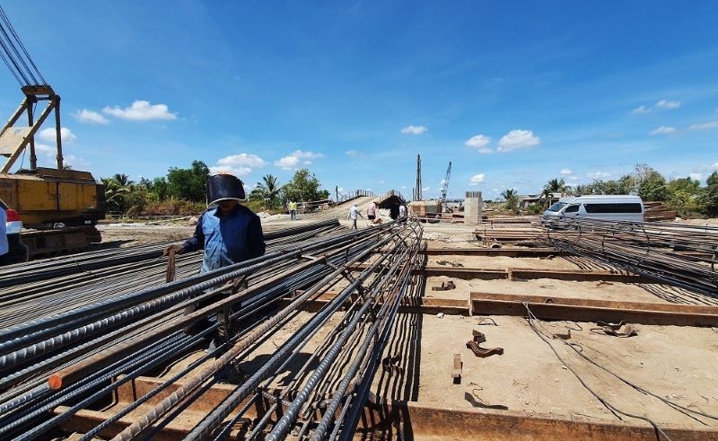 Giá vật liệu xây dựng dự báo tiếp tục tăng trong thời gian tới. 