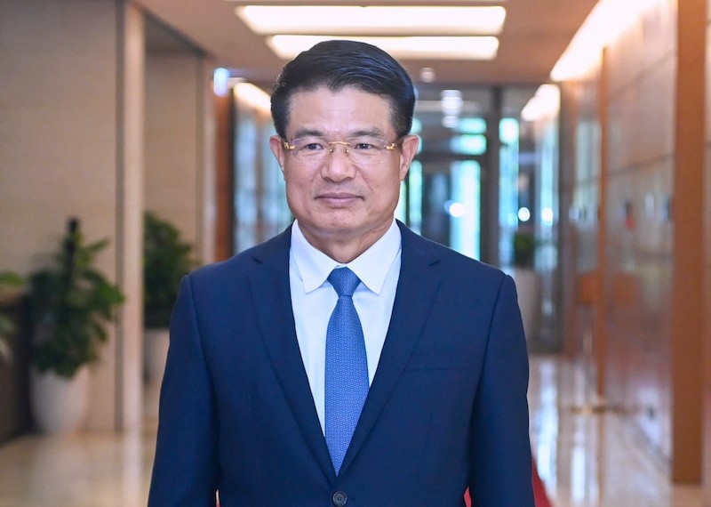 Viện trưởng VKSND Tối cao Nguyễn Huy Tiến - Ảnh: QP.