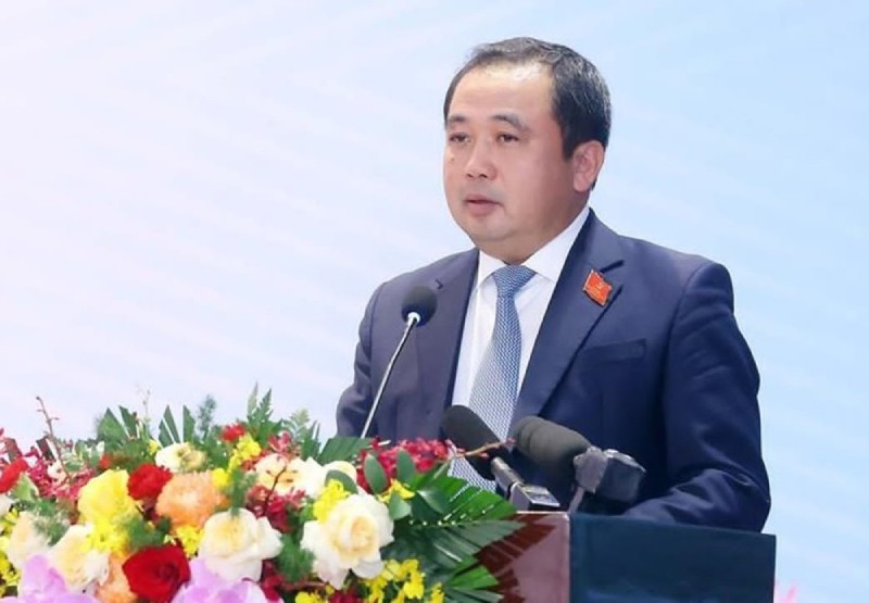 Tân Bí thư Thành ủy Hà Nội Trần Đức Thắng.