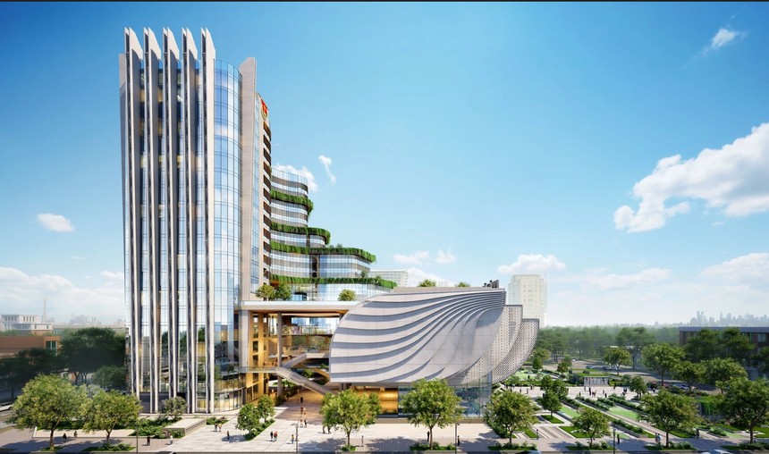 Thiết kế Nhà văn hóa Thanh niên TP.HCM 