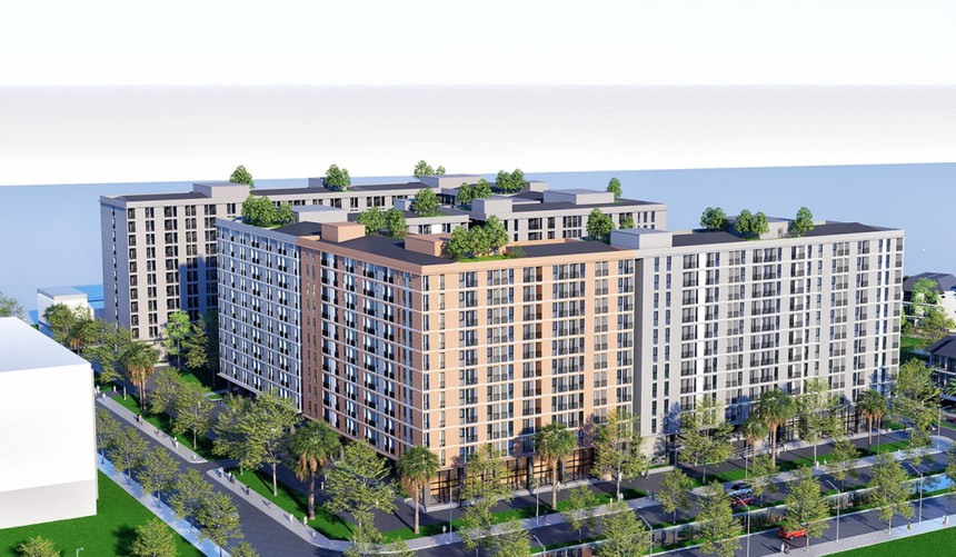 Một dự án Nhà ở xã hội ở Phường Thành Sen