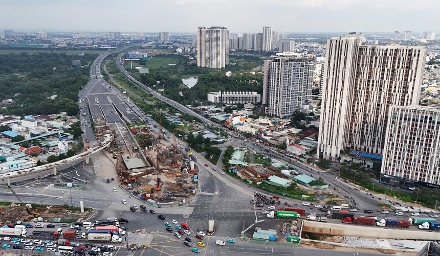 Dự án nút giao thông An Phú