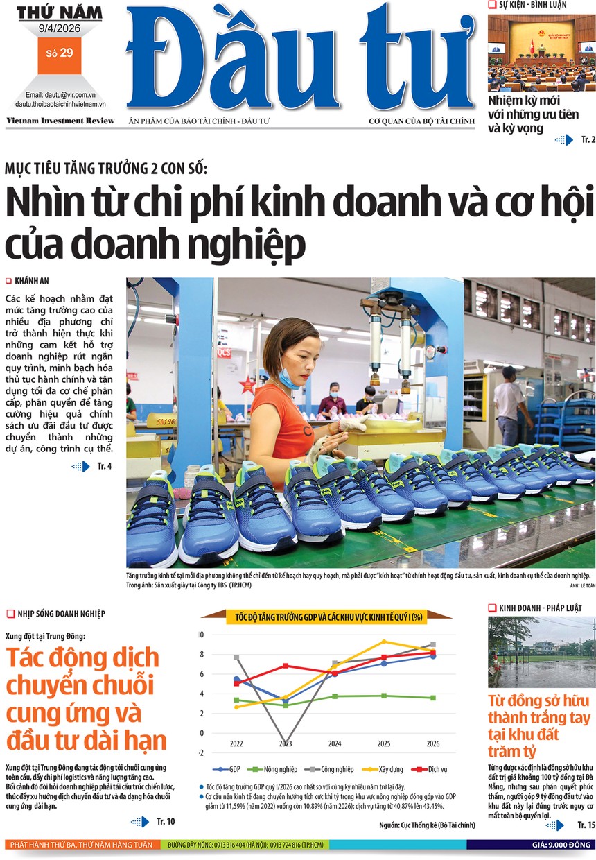 Báo Đầu tư số 28