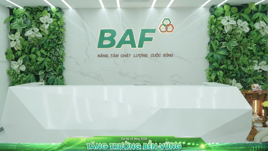 BAF đệ trình phương án chi trả cổ tức và phát hành cổ phiếu thưởng với tỷ lệ 20% 