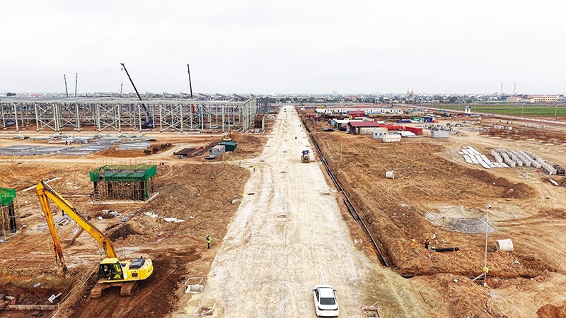  Tổ hợp nhà máy Omoda & Jaecoo Việt Nam đang được hoàn tất xây dựng. Đây là dự án hợp tác giữa Tập đoàn Chery và Tập đoàn Geleximco, với định hướng trở thành trung tâm sản xuất và xuất khẩu các dòng xe năng lượng mới trong khu vực 