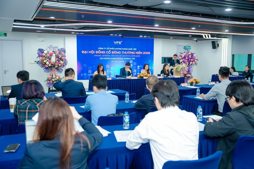 Toàn cảnh đại hội cổ đông thường niên 2026 của VFS (Nguồn: VFS)