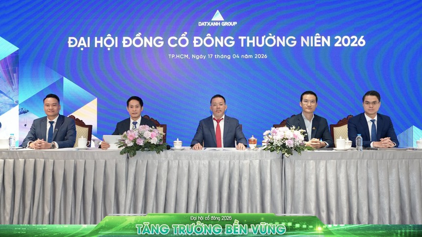 Chủ tọa đoàn điều hành Đại hội đồng cổ đông thường niên 2026.