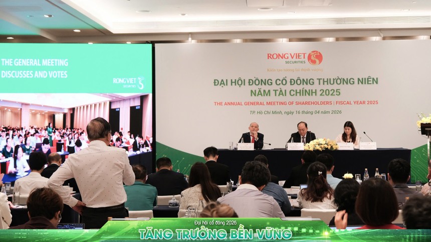 ĐHCĐ Rồng Việt (VDS): Kế hoạch lợi nhuận 510 tỷ đồng, phát hành tối đa 178 triệu cổ phiếu 