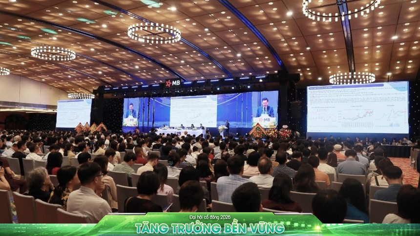 MB đặt mục tiêu lợi nhuận tăng tối đa 20% năm 2026, nâng vốn điều lệ lên hơn 102.000 tỷ đồng 