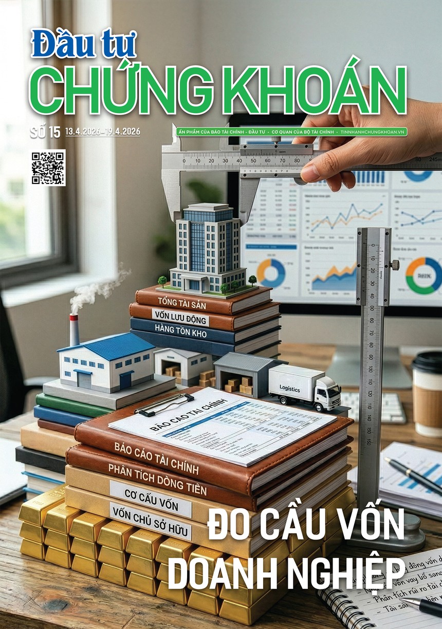 Báo Đầu tư Chứng khoán số 15