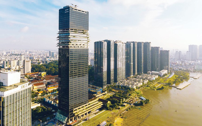 Trung tâm tài chính quốc tế tại Việt Nam được xây dựng theo mô hình "1 trung tâm, 2 điểm đến" - tại TP.HCM và Đà Nẵng