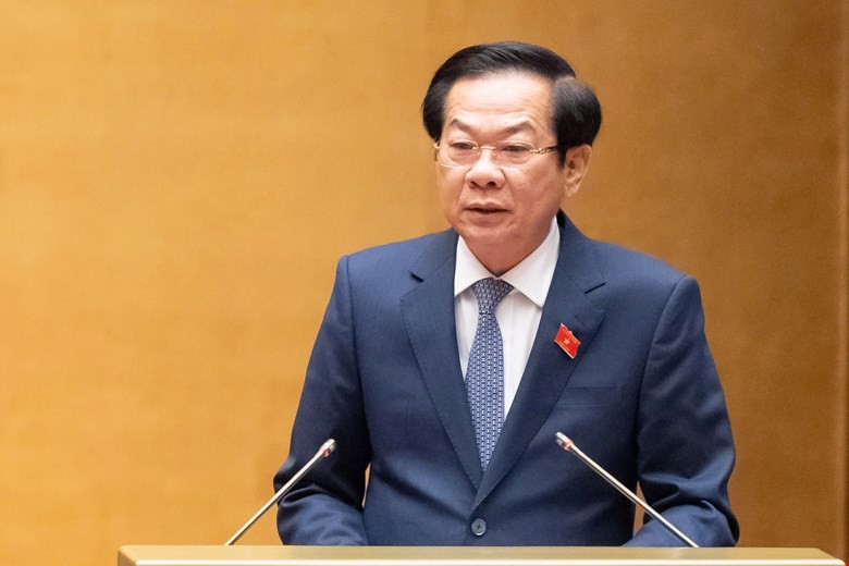 Bộ trưởng Bộ Nội vụ Đỗ Thanh Bình. 