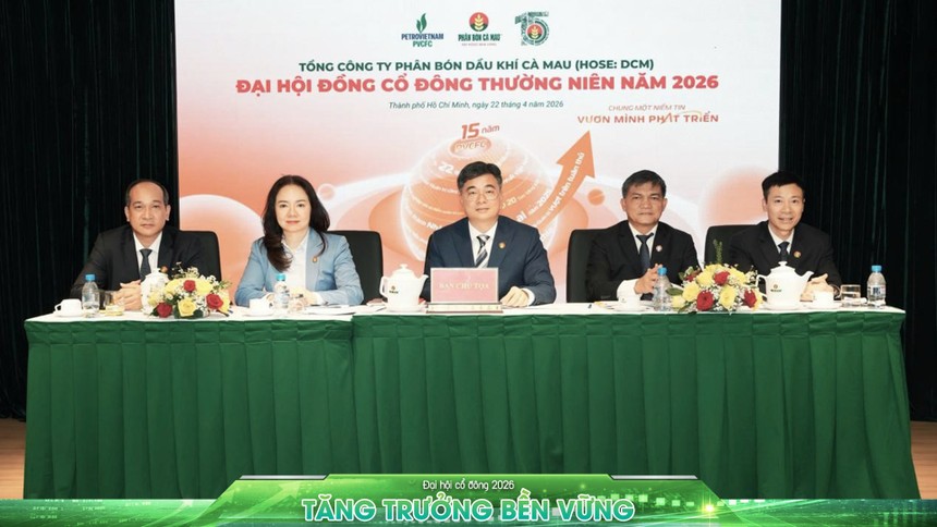 ĐHCĐ PVCFC (DCM): Kiện toàn bộ máy quản trị hướng tới tăng trưởng bền vững 